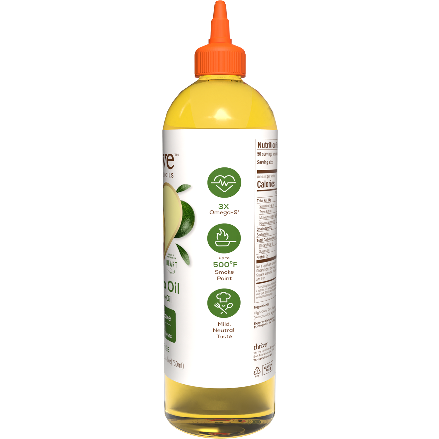 Thrive™ Avocado Oil with Algae Oil (25.4 fl oz) - Thrive