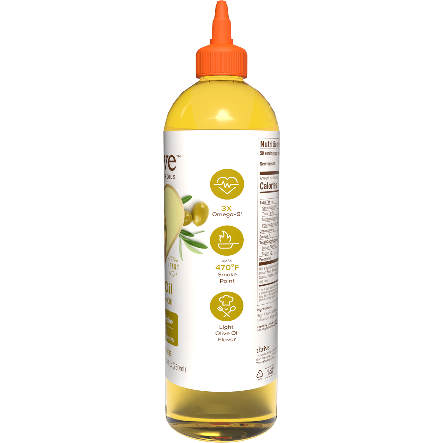Thrive™ Olive Oil with Algae Oil (25.4 fl oz) - Thrive