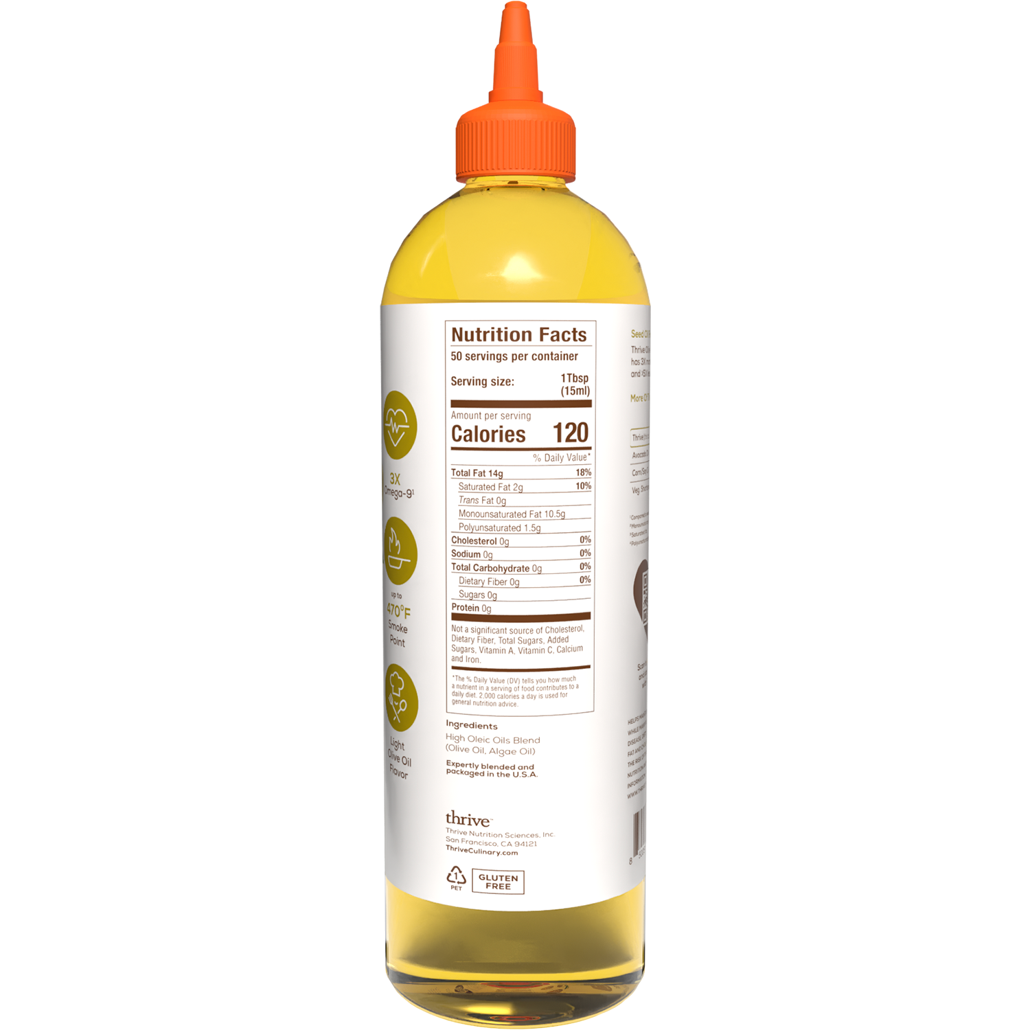 Thrive™ Olive Oil with Algae Oil (25.4 fl oz) - Thrive