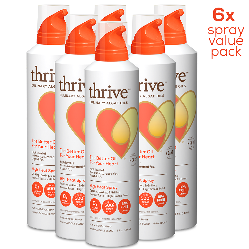 Thrive™ High Heat Spray Blend (6-pack)