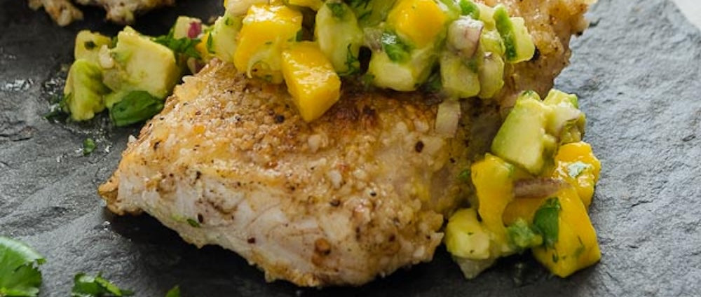 Macadamia Crusted Mahi Mahi