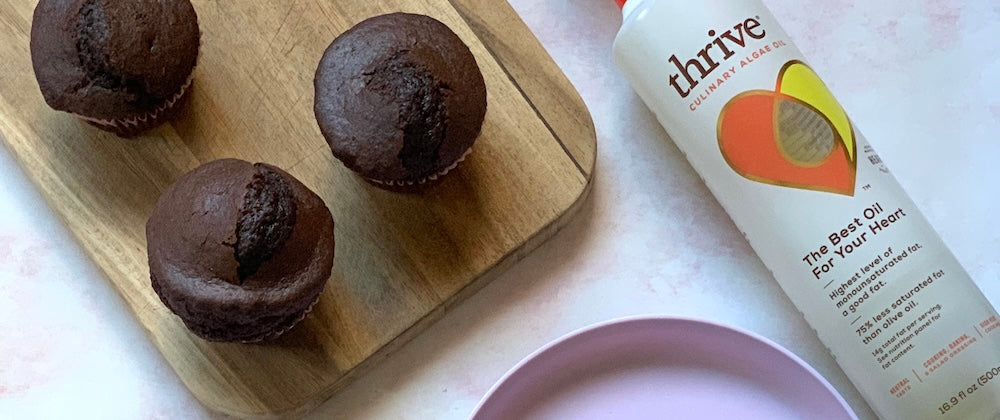 Chocolate Beet Muffins