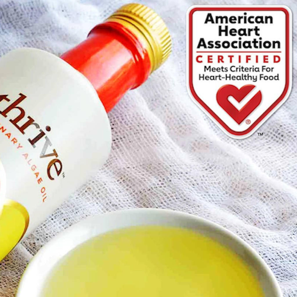 Thrive™ Premier Culinary Blend is certified by the American Heart Association's Heart-Check™ program.