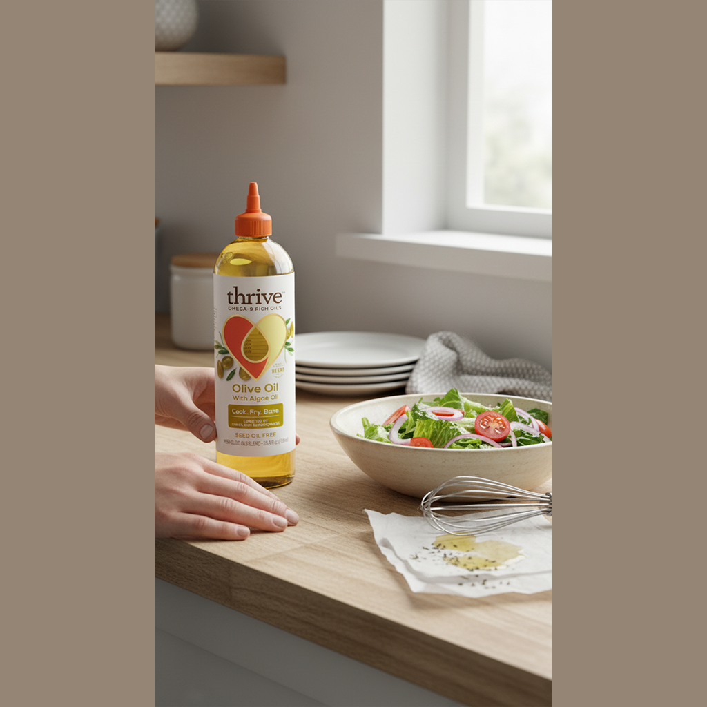Thrive™ Olive Oil with Algae Oil (25.4 fl oz) - Thrive