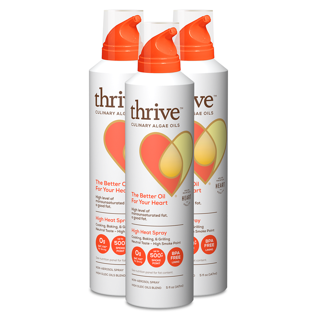 Thrive™ Everyday High Heat Spray Blend (3-pack)