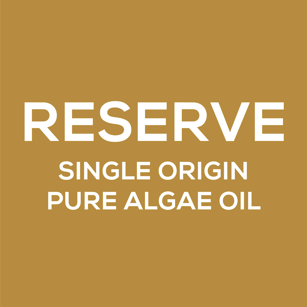 Label: RESERVE - SINGLE ORIGIN PURE ALGAE OIL