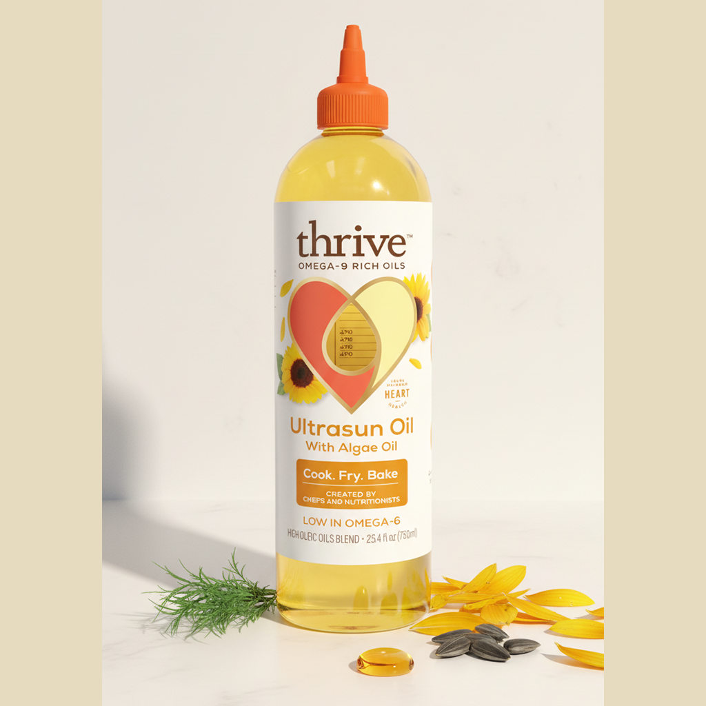 Thrive™ Omega-9 Ultrasun Oil with Algae Oil (25.4 fl oz)